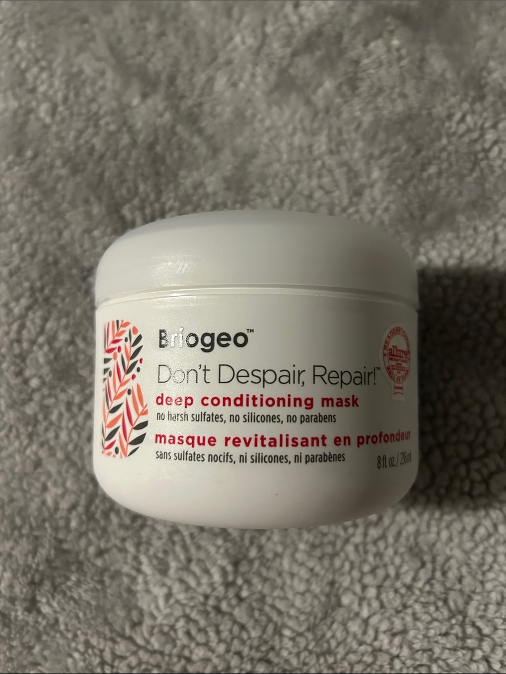 Briogeo White Deep Conditioning Hair Mask